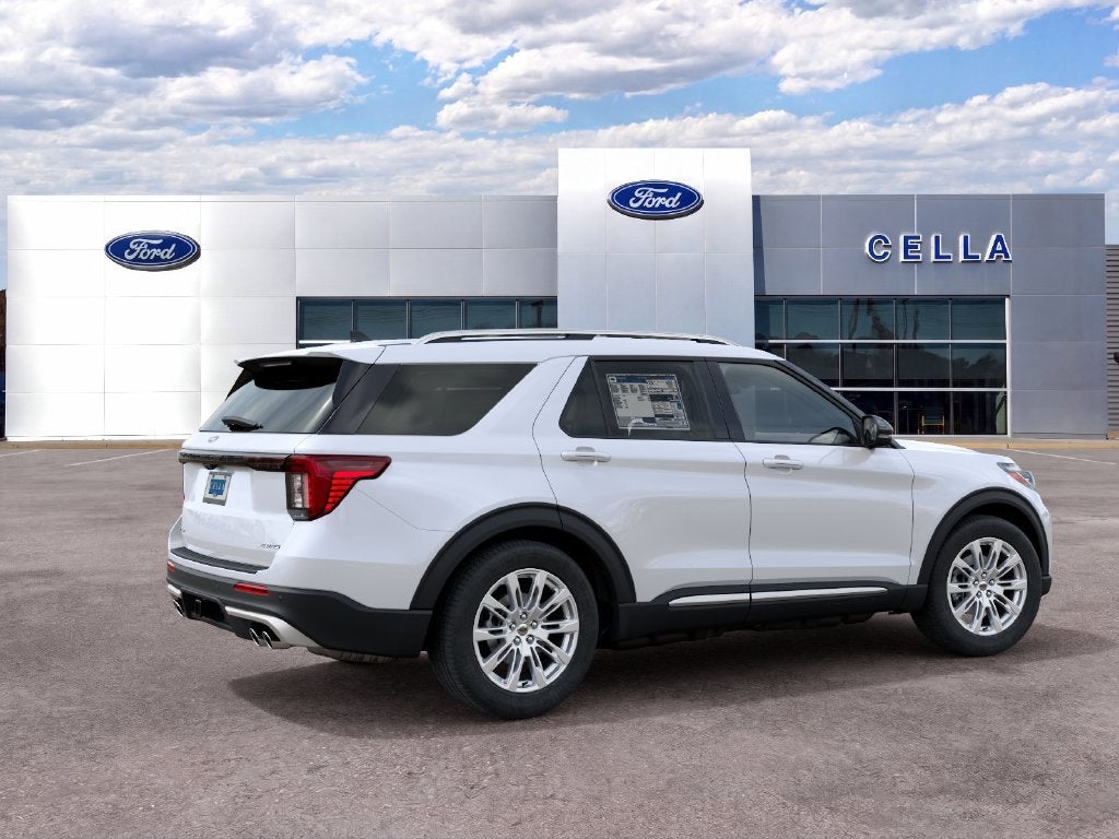 2027 Ford Explorer Platinum™