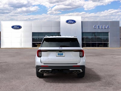 2027 Ford Explorer Platinum™