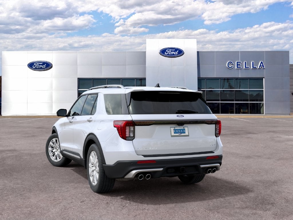 2027 Ford Explorer Platinum™