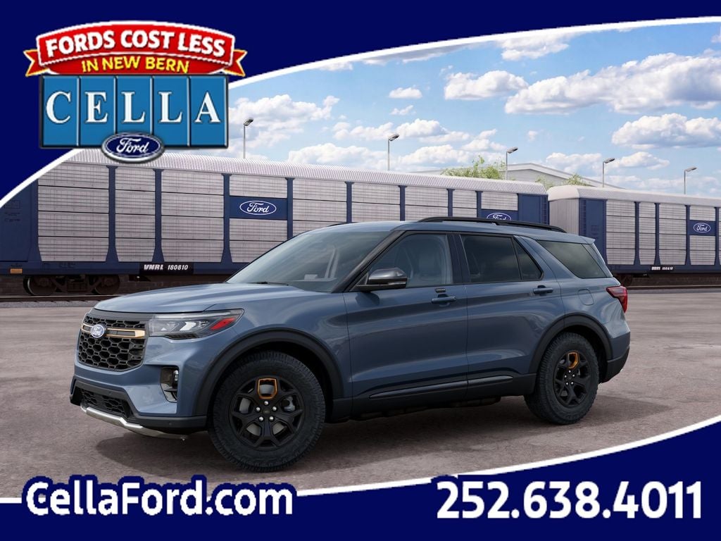 2027 Ford Explorer Tremor®
