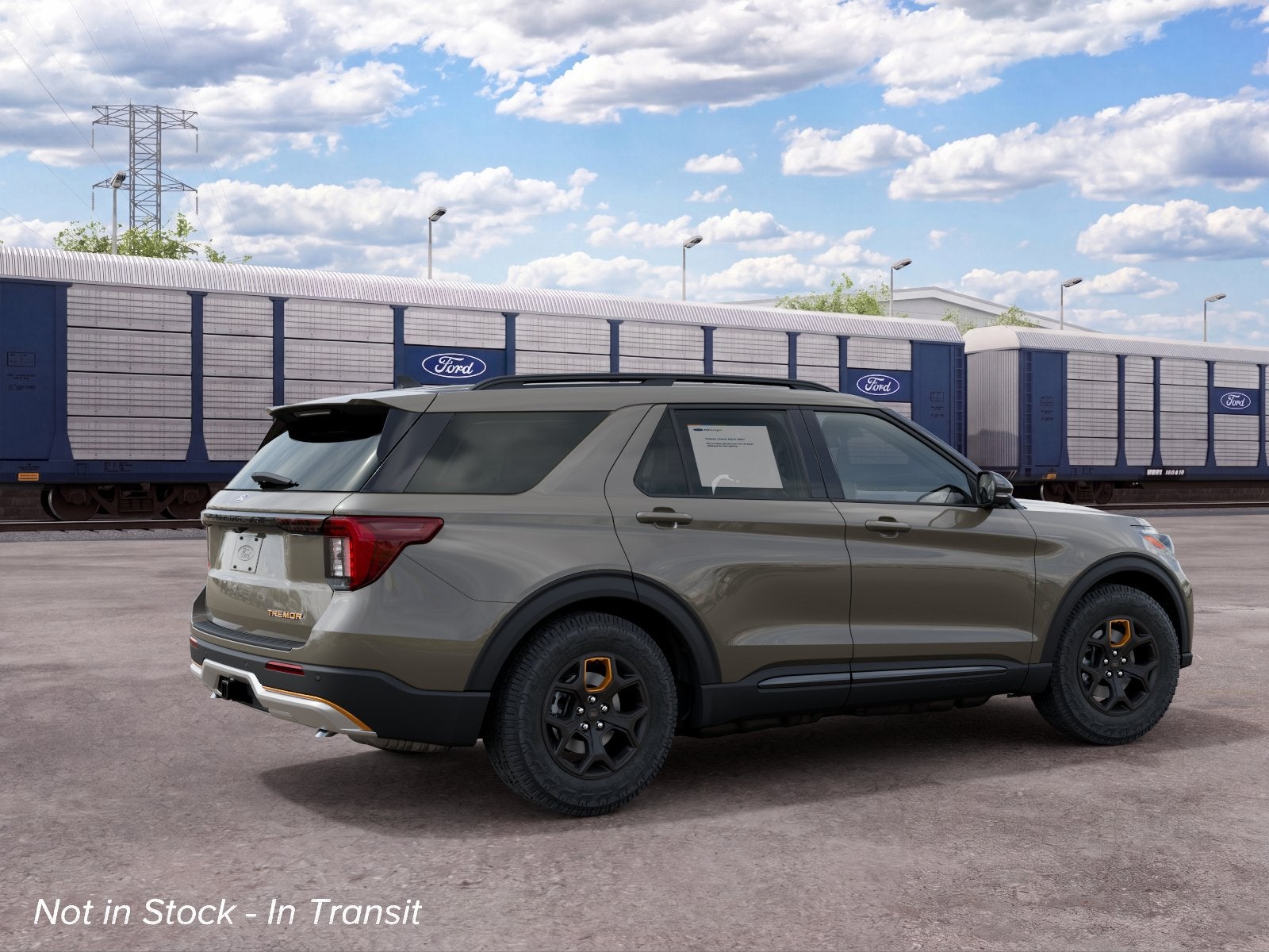 2027 Ford Explorer Tremor®