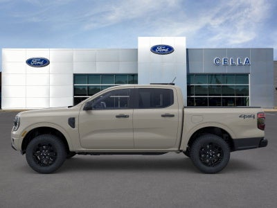 2025 Ford Ranger XLT