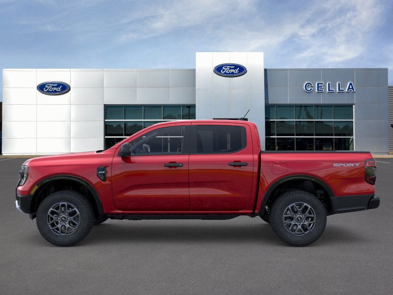 2025 Ford Ranger XLT