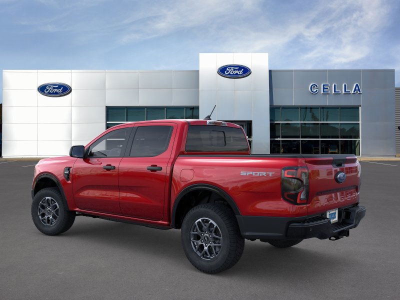 2025 Ford Ranger XLT