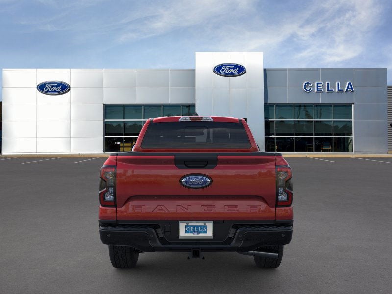 2025 Ford Ranger XLT