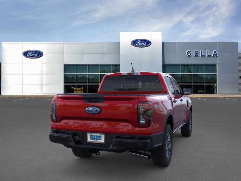 2025 Ford Ranger XLT