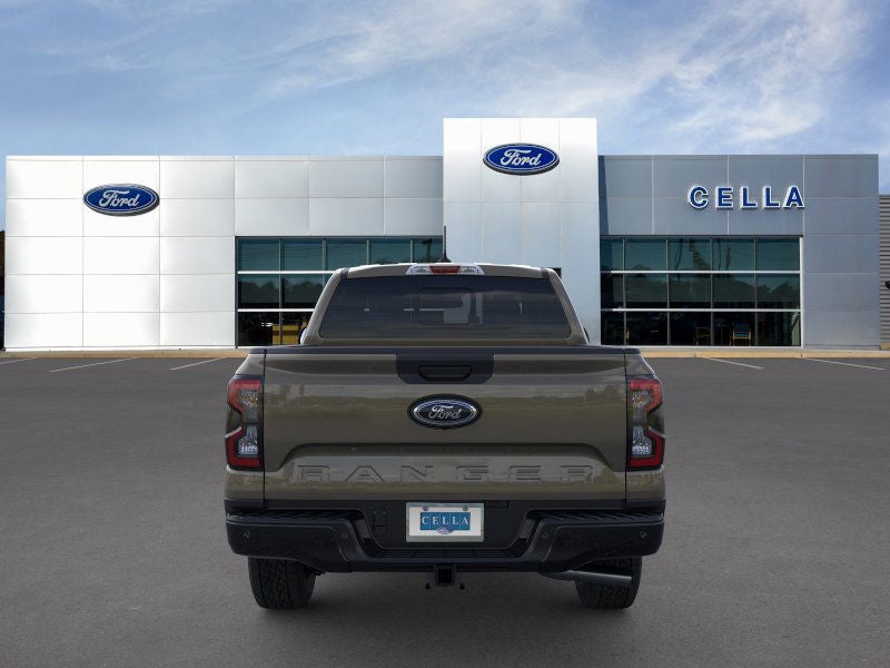 2025 Ford Ranger XLT