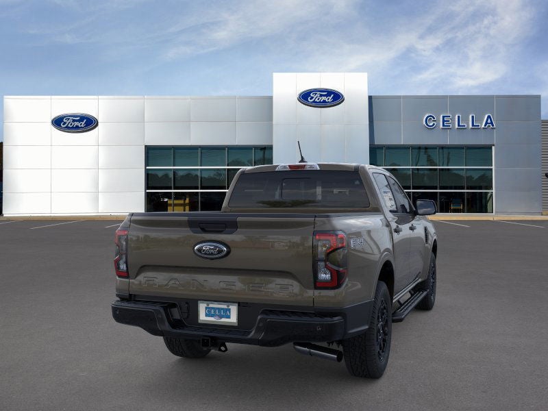 2025 Ford Ranger XLT