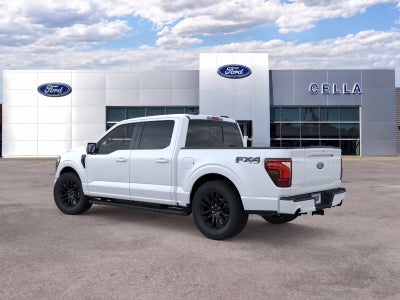 2026 Ford F-150 Lariat®
