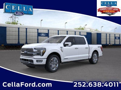 2026 Ford F-150 Platinum®