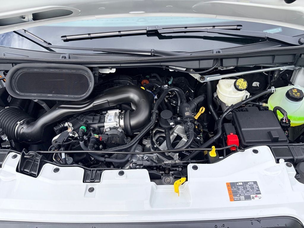 2025 Ford Transit Commercial Cargo Van