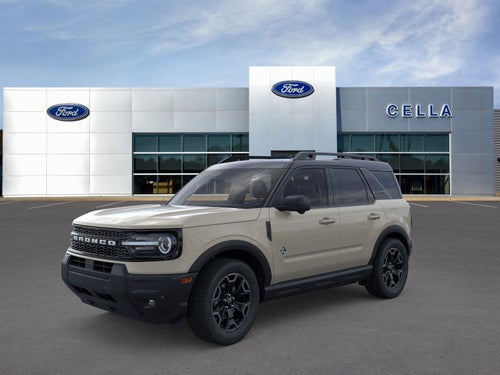 2025 Ford Bronco Sport Outer Banks®