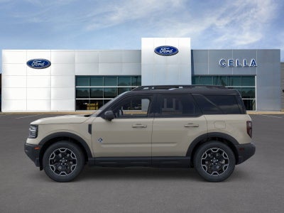 2025 Ford Bronco Sport Outer Banks®
