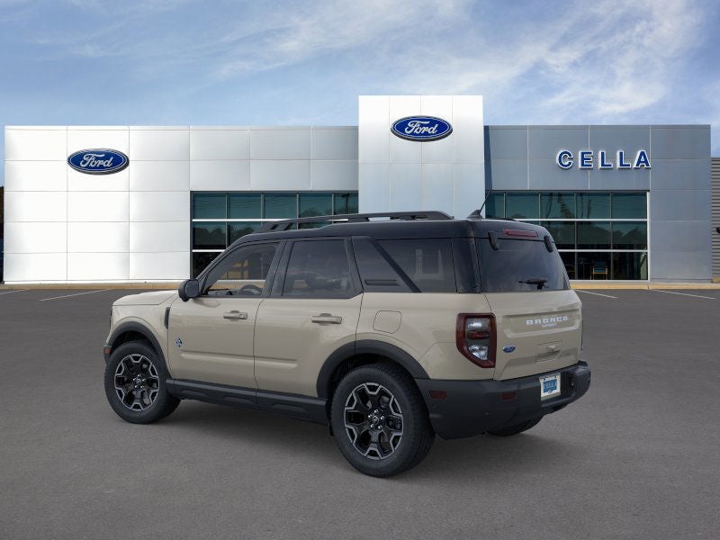 2025 Ford Bronco Sport Outer Banks®