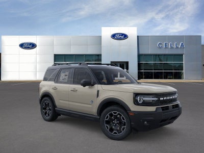 2025 Ford Bronco Sport Outer Banks®