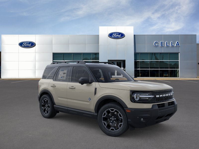 2025 Ford Bronco Sport Outer Banks®