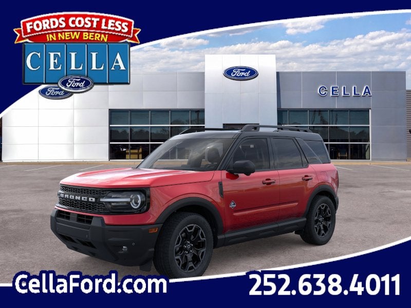 2026 Ford Bronco Sport Outer Banks®