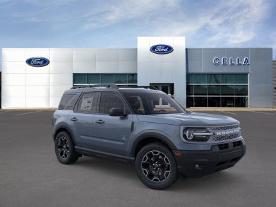 2025 Ford Bronco Sport Outer Banks®