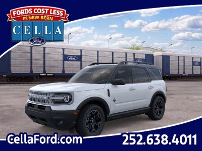 2026 Ford Bronco Sport Outer Banks®