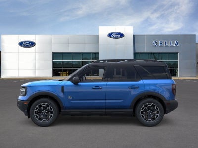 2025 Ford Bronco Sport Outer Banks®