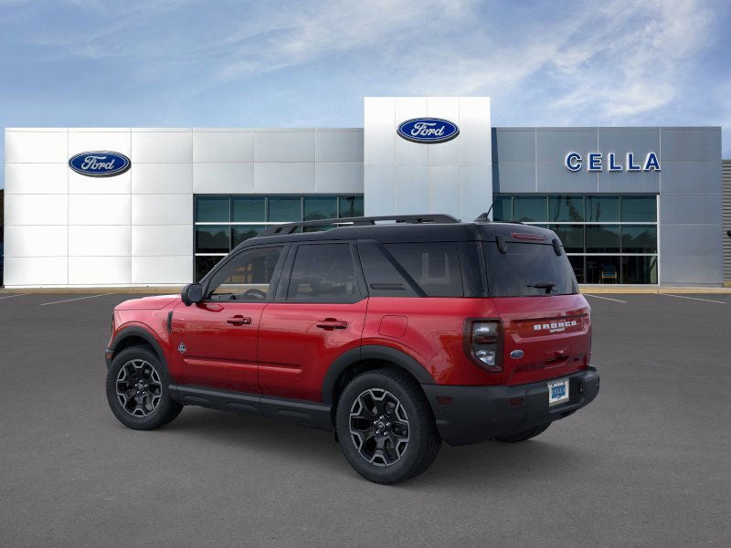 2025 Ford Bronco Sport Outer Banks®