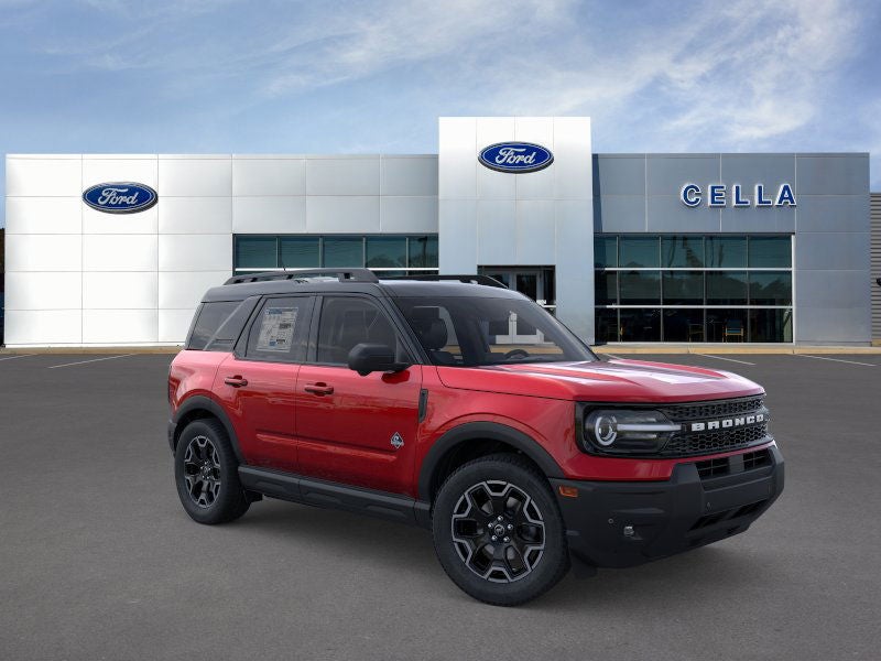 2025 Ford Bronco Sport Outer Banks®