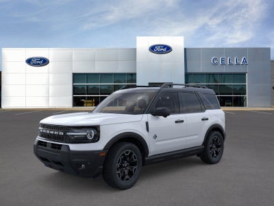 2026 Ford Bronco Sport Outer Banks®