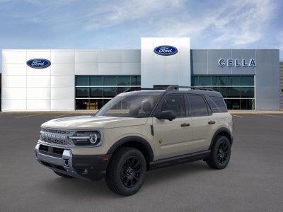 2025 Ford Bronco Sport Badlands®