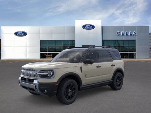 2025 Ford Bronco Sport Badlands®