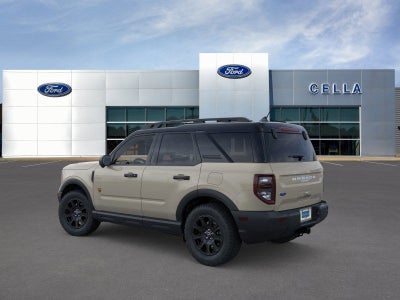 2025 Ford Bronco Sport Badlands®