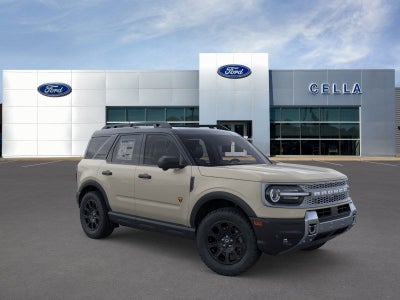 2025 Ford Bronco Sport Badlands®