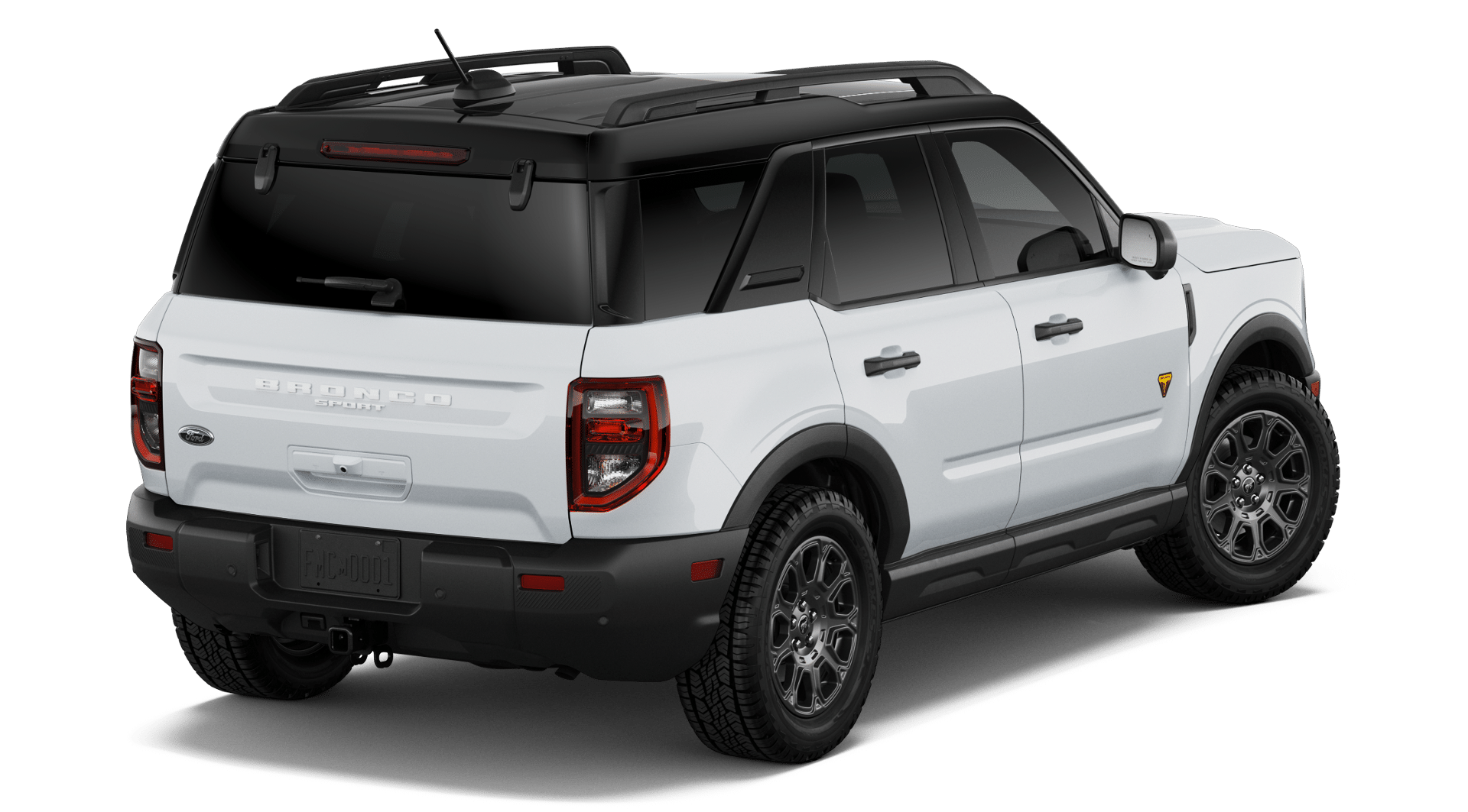 2026 Ford Bronco Sport Badlands®
