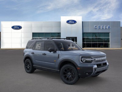 2025 Ford Bronco Sport Badlands®