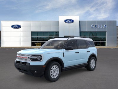 2025 Ford Bronco Sport Heritage