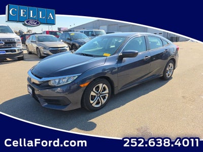 2016 Honda Civic LX