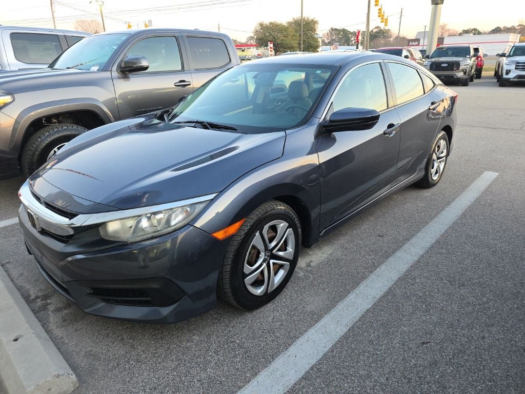 2016 Honda Civic LX
