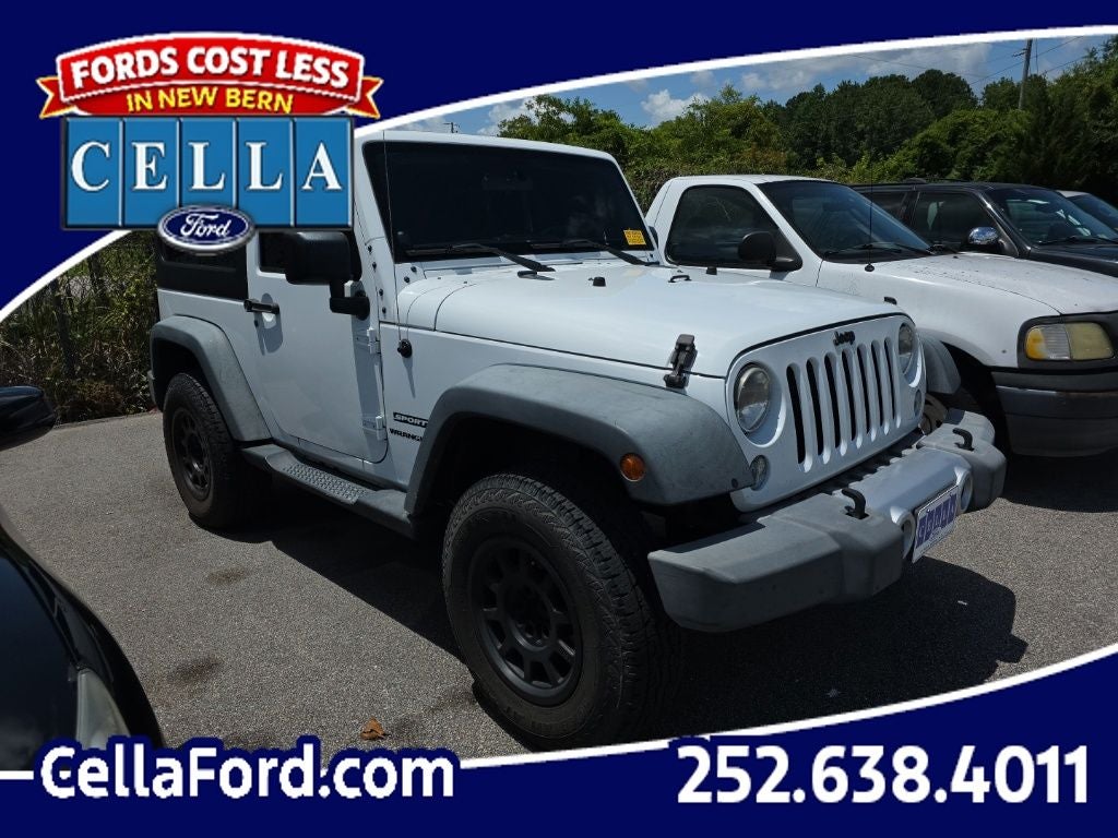2014 Jeep Wrangler Sport
