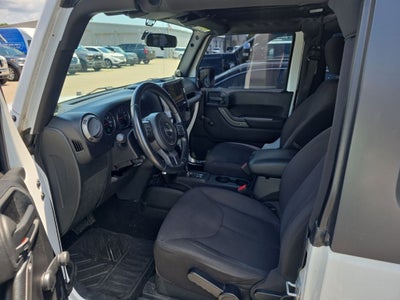2014 Jeep Wrangler Sport