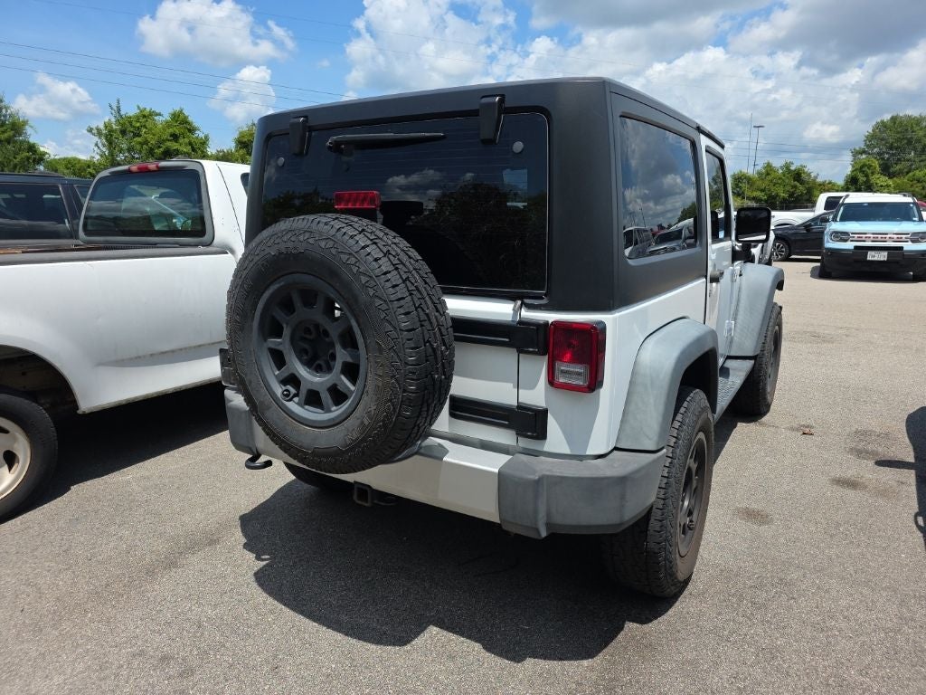 2014 Jeep Wrangler Sport