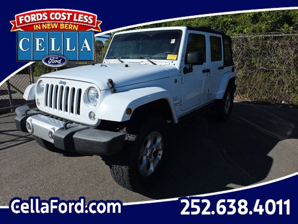 2015 Jeep Wrangler Unlimited Sahara