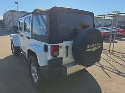 2015 Jeep Wrangler Unlimited Sahara