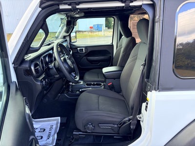 2023 Jeep Wrangler Sport S