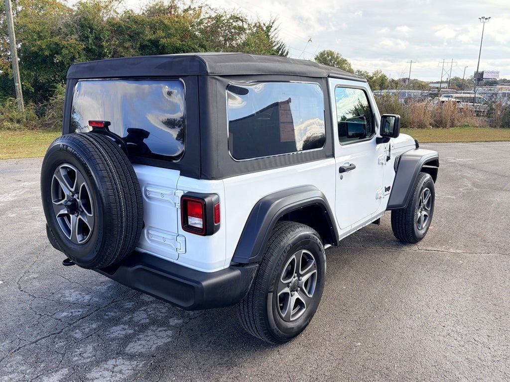 2023 Jeep Wrangler Sport S