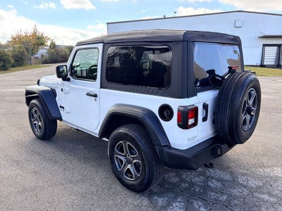 2023 Jeep Wrangler Sport S
