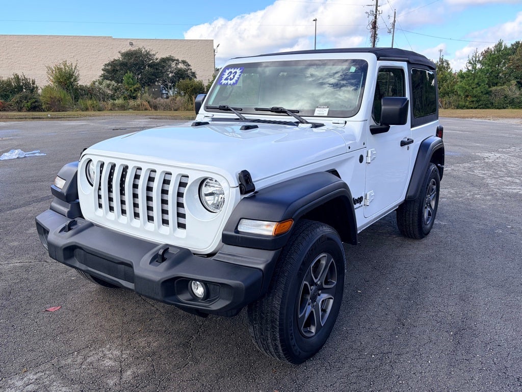 2023 Jeep Wrangler Sport S