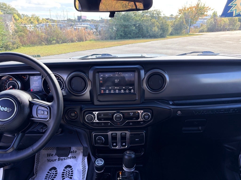 2023 Jeep Wrangler Sport S