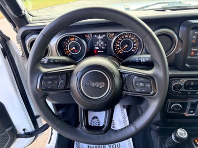 2023 Jeep Wrangler Sport S