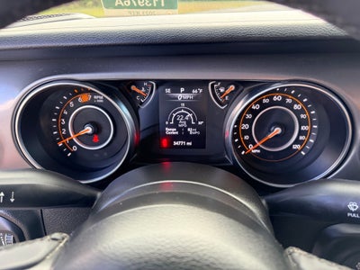 2023 Jeep Wrangler Sport S