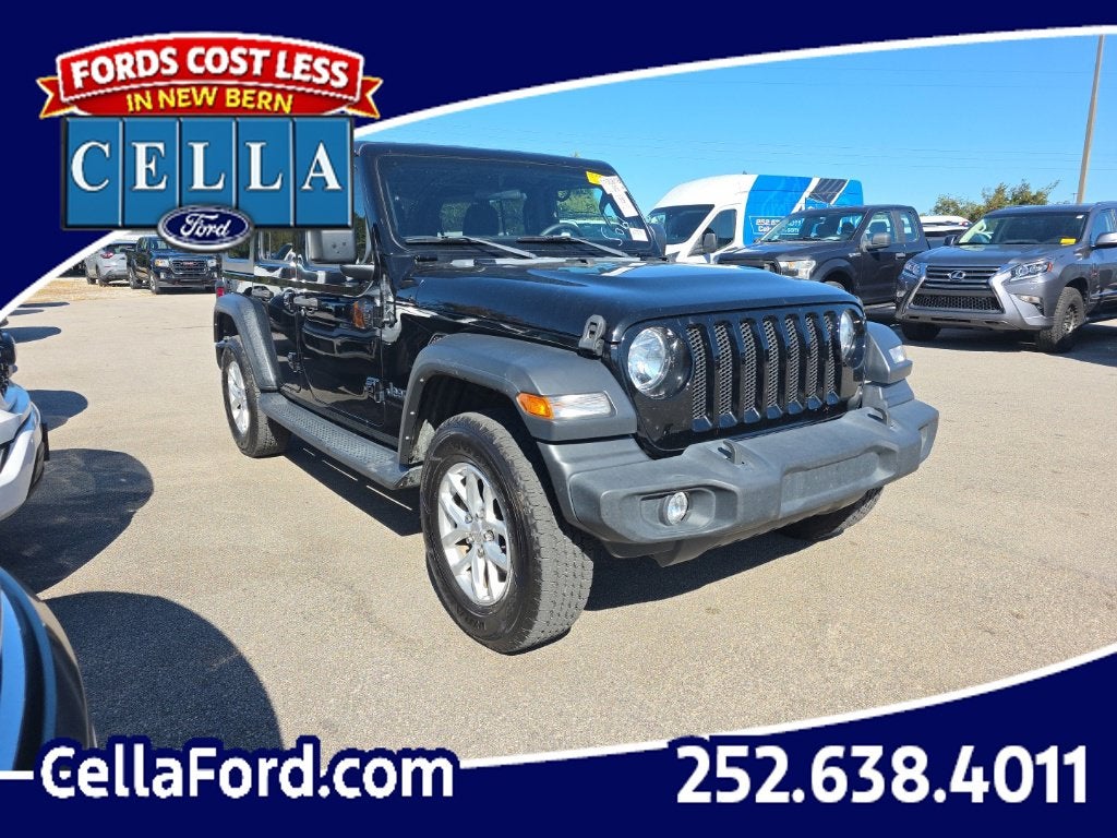 2023 Jeep Wrangler Sport S