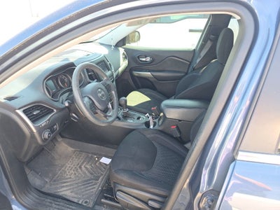 2019 Jeep Cherokee Latitude